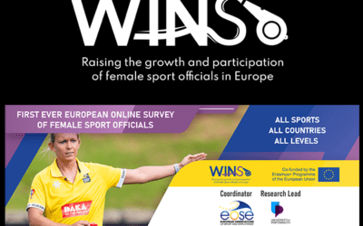 Final ever Europe-wide Survey of female sport officials